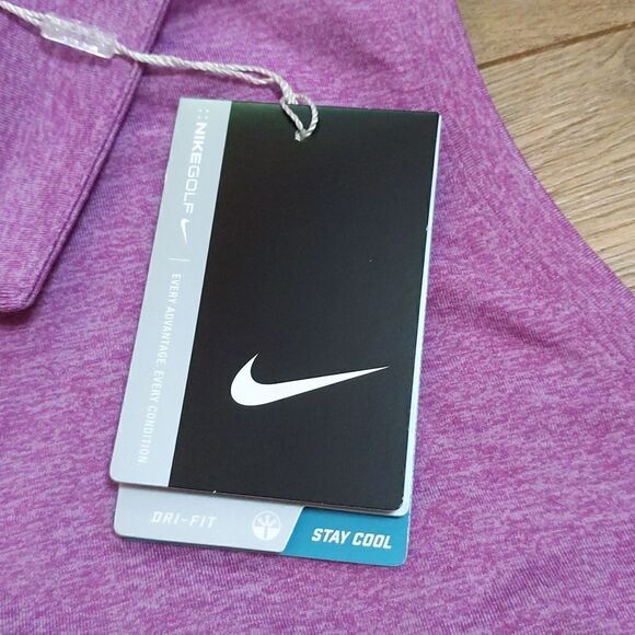 Nike Golf Dri fit Tour Performance Sleeveless Collared Tank Top XL NWT - Picture 5 of 7